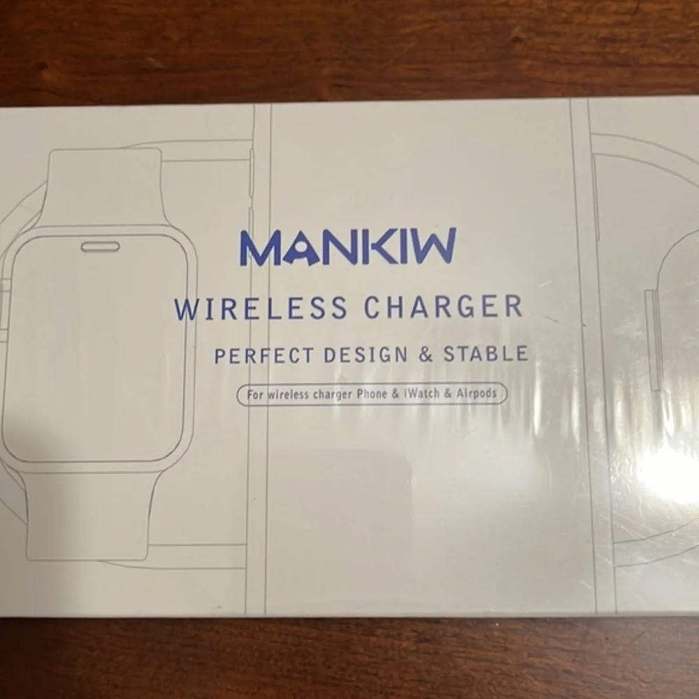 Mankiw‎ wireless charger